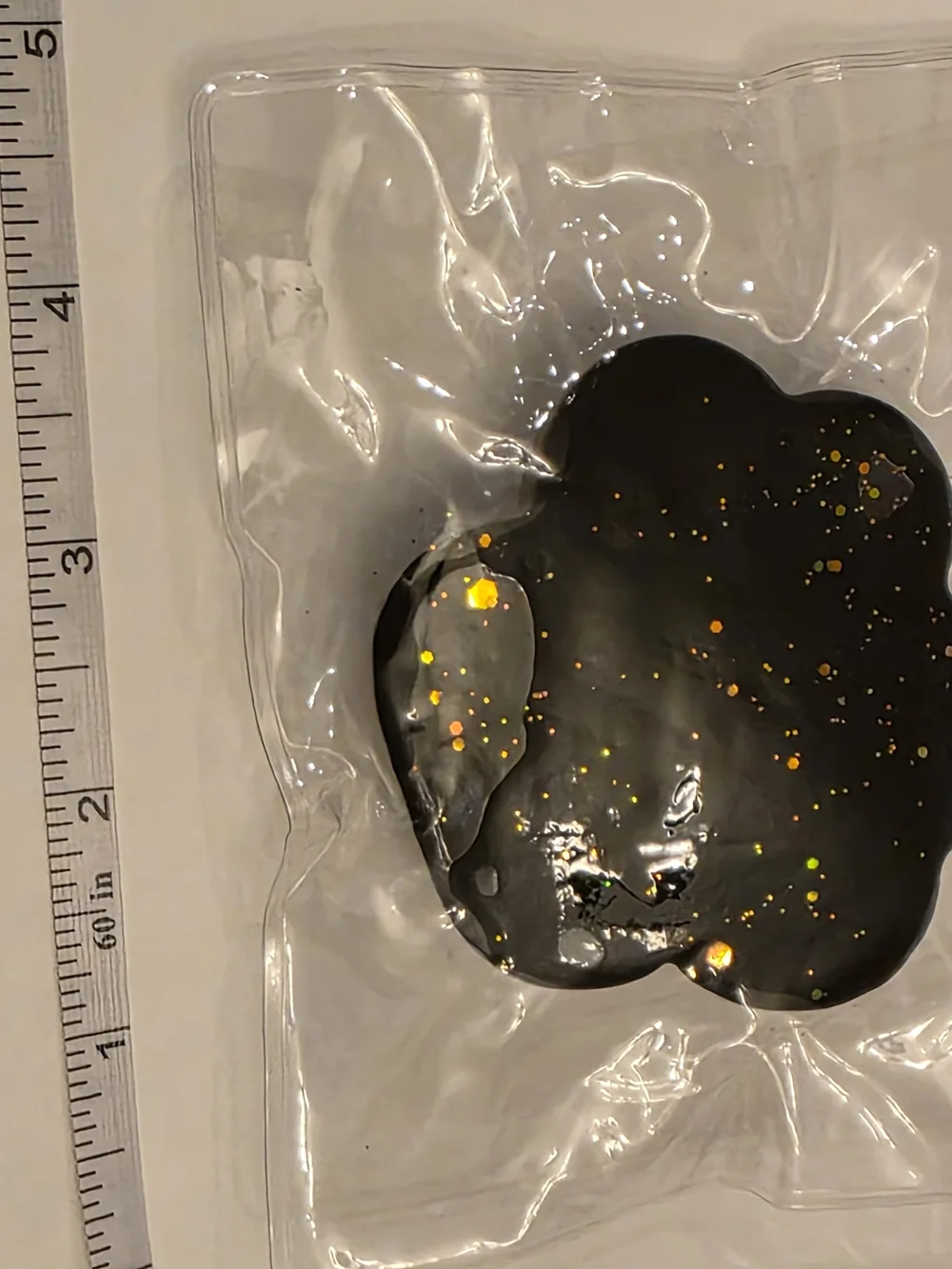 🐾 Viral trending Black Bling Galaxy Cat Paw Taba Squishy – ASMR 🌌💎